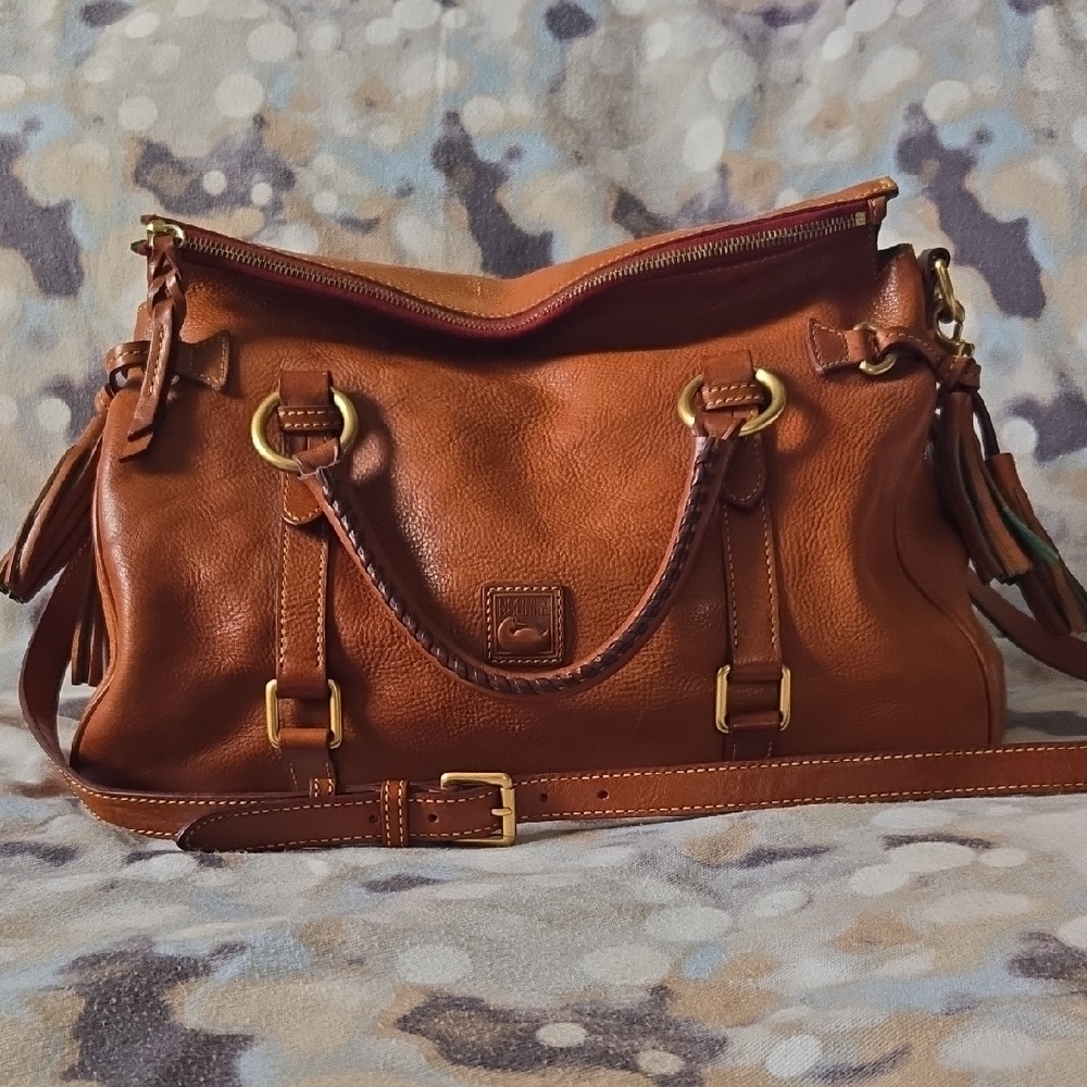 Dooney & Bourke Florentine Leather Satchel - Large
